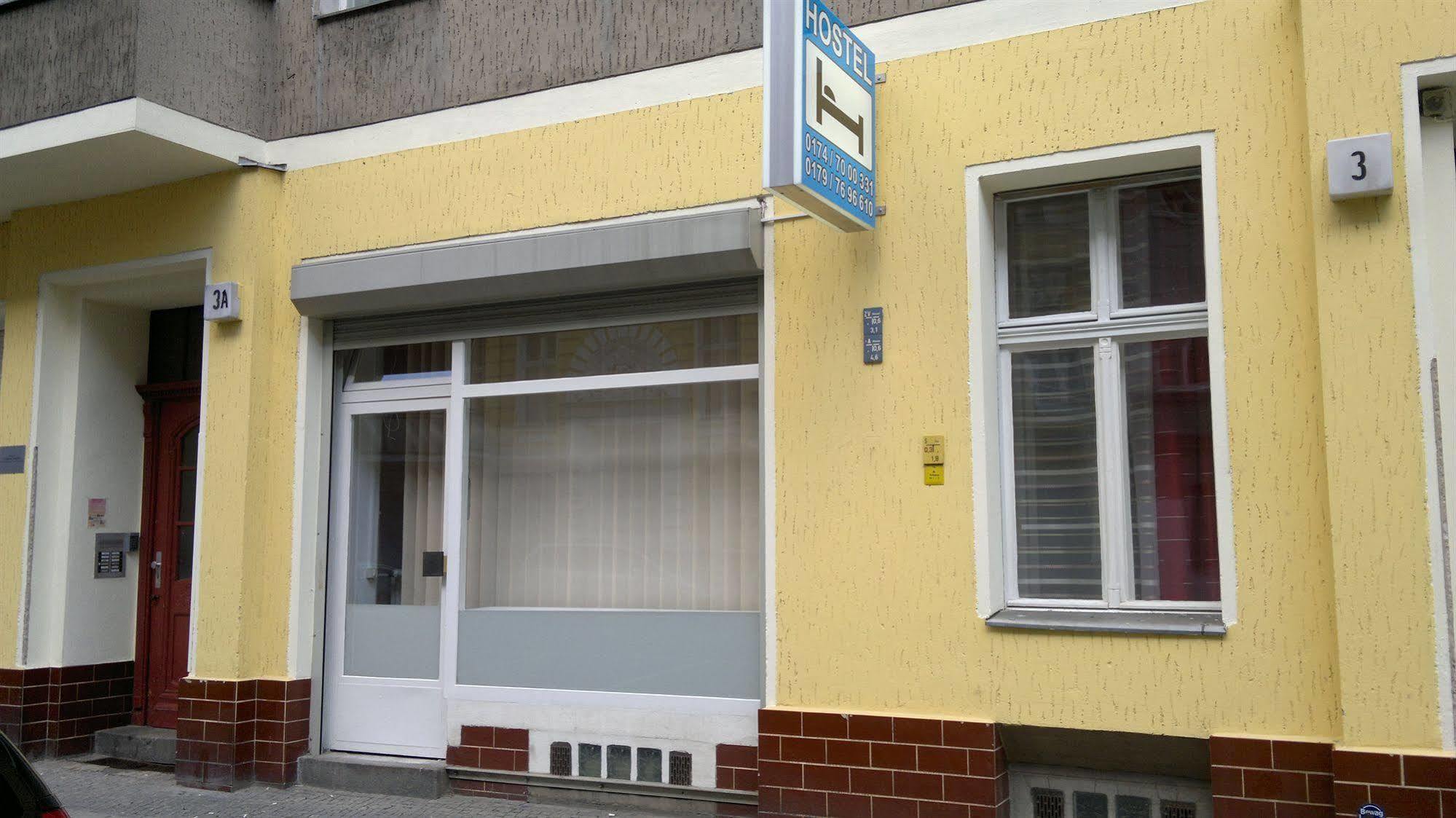 ברלין Hostel Anlema מראה חיצוני תמונה
